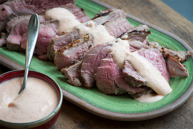 Za'atar & Yoghurt BBQ Lamb Recipe