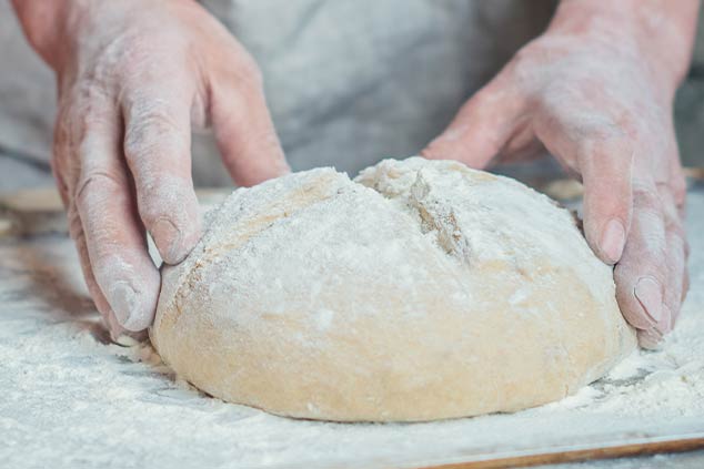 Common problems with bread dough