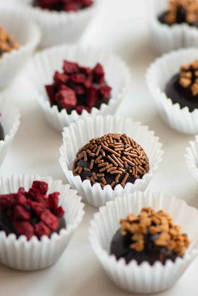 Brigadeiros - Brazilian Truffles