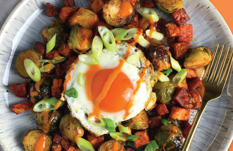 Sriracha Potato Hash