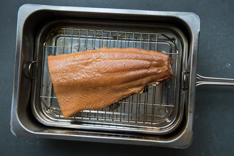 Stovetop Smoked Salmon