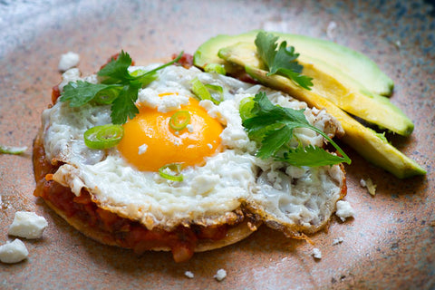 Mexican Breakfast Ranch-Style Eggs Huevos Rancheros