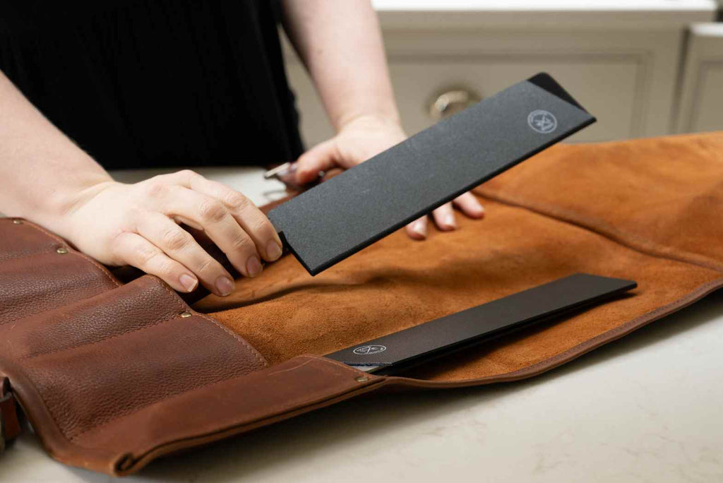 how to store knives to keep them sharp