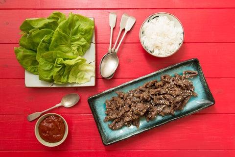 Bulgogi Beef Ssam