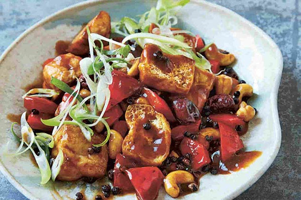 Kung Po Tofu Recipe