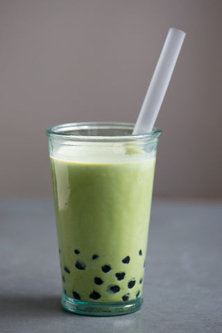 Japanese Matcha Bubble Tea