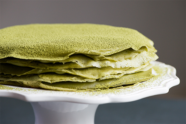 Matcha Crepe Cake