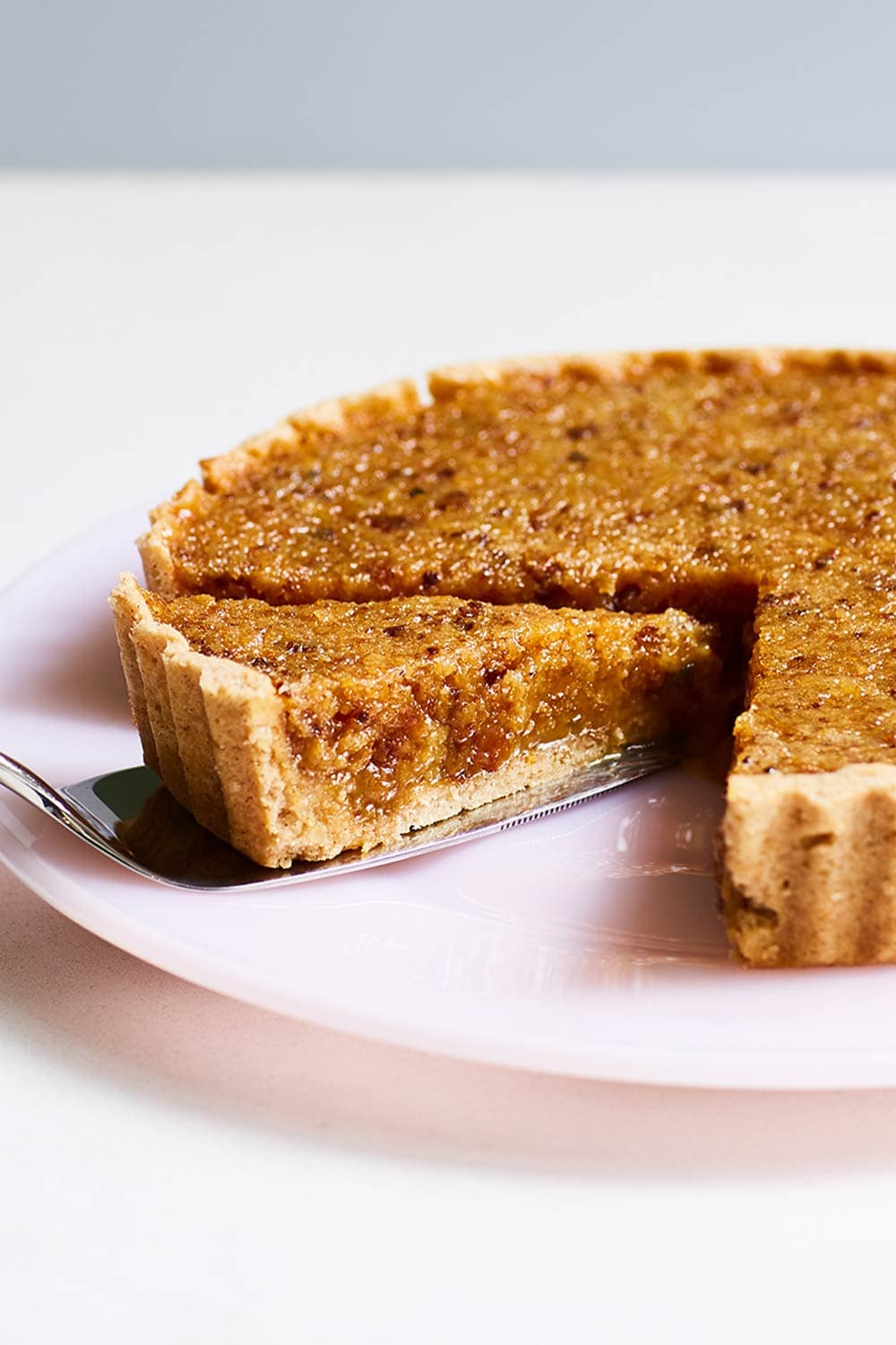 Panettone Treacle Tart