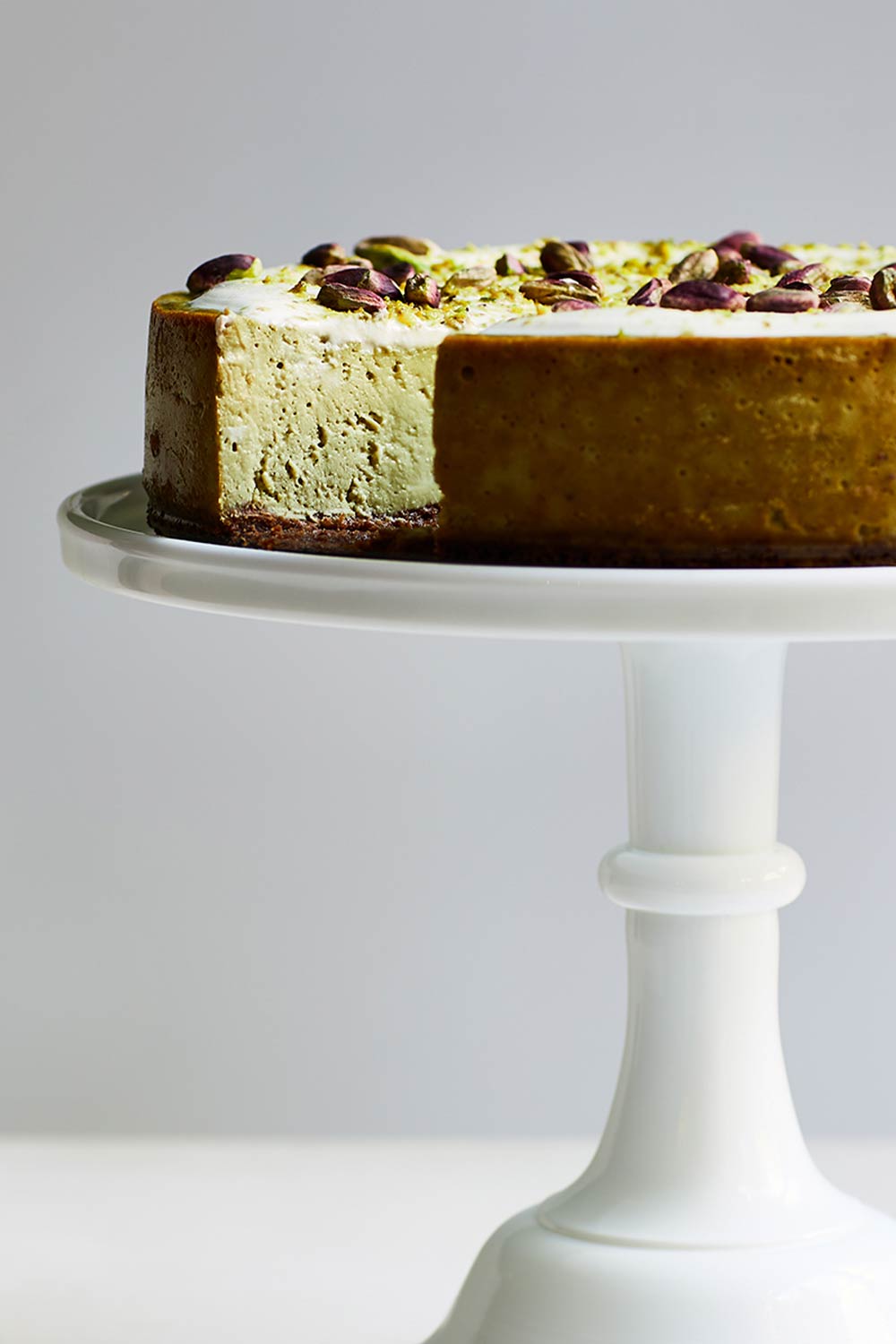 Pistachio Cheesecake