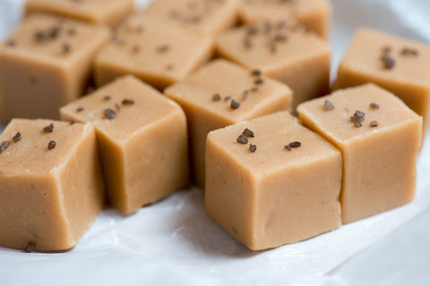 Salish Smoked Salt Fudge