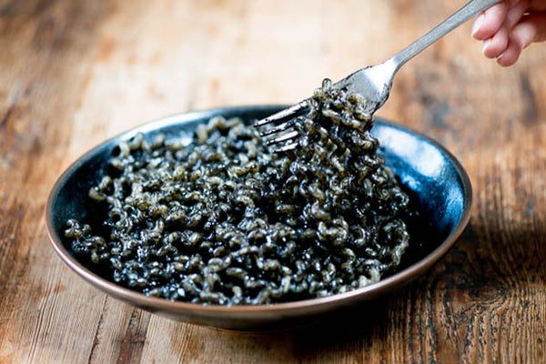 Halloween Squid Ink Pasta Recipe