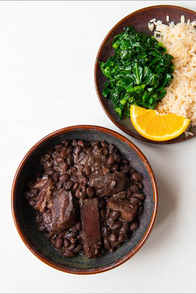 Feijoada Recipe - Brazilian Black Bean & Meat Stew