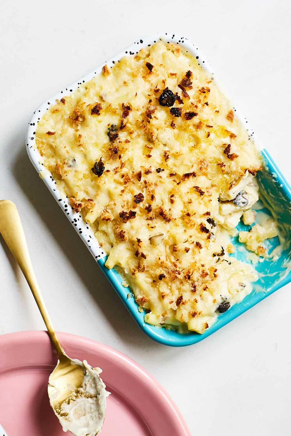 Truffled Macaroni Cheese