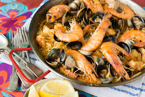 Valencian Fideuà Paella Recipe