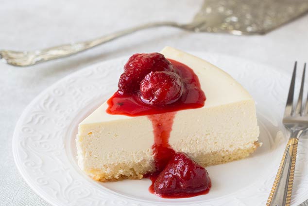 Vanilla Cheesecake