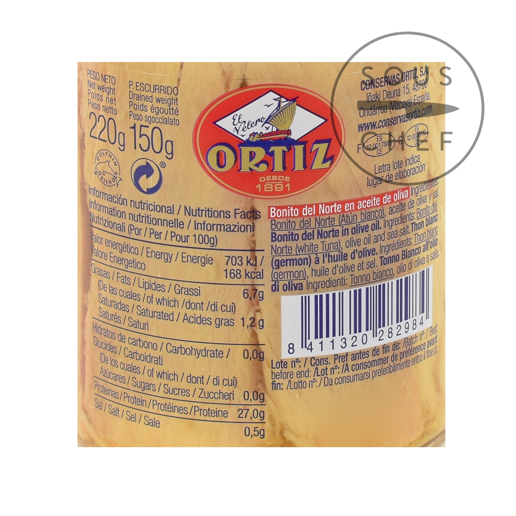 ortiz tuna