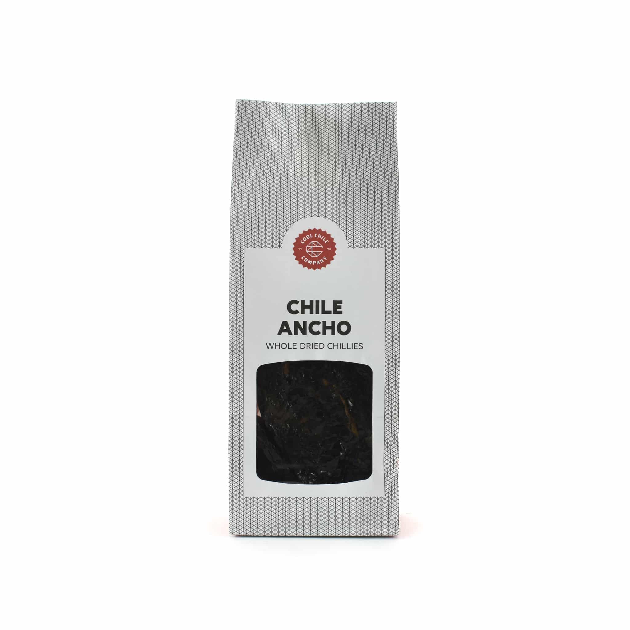 Cool Chile Co Whole Ancho Chillies 70g | Buy online at Sous Chef UK