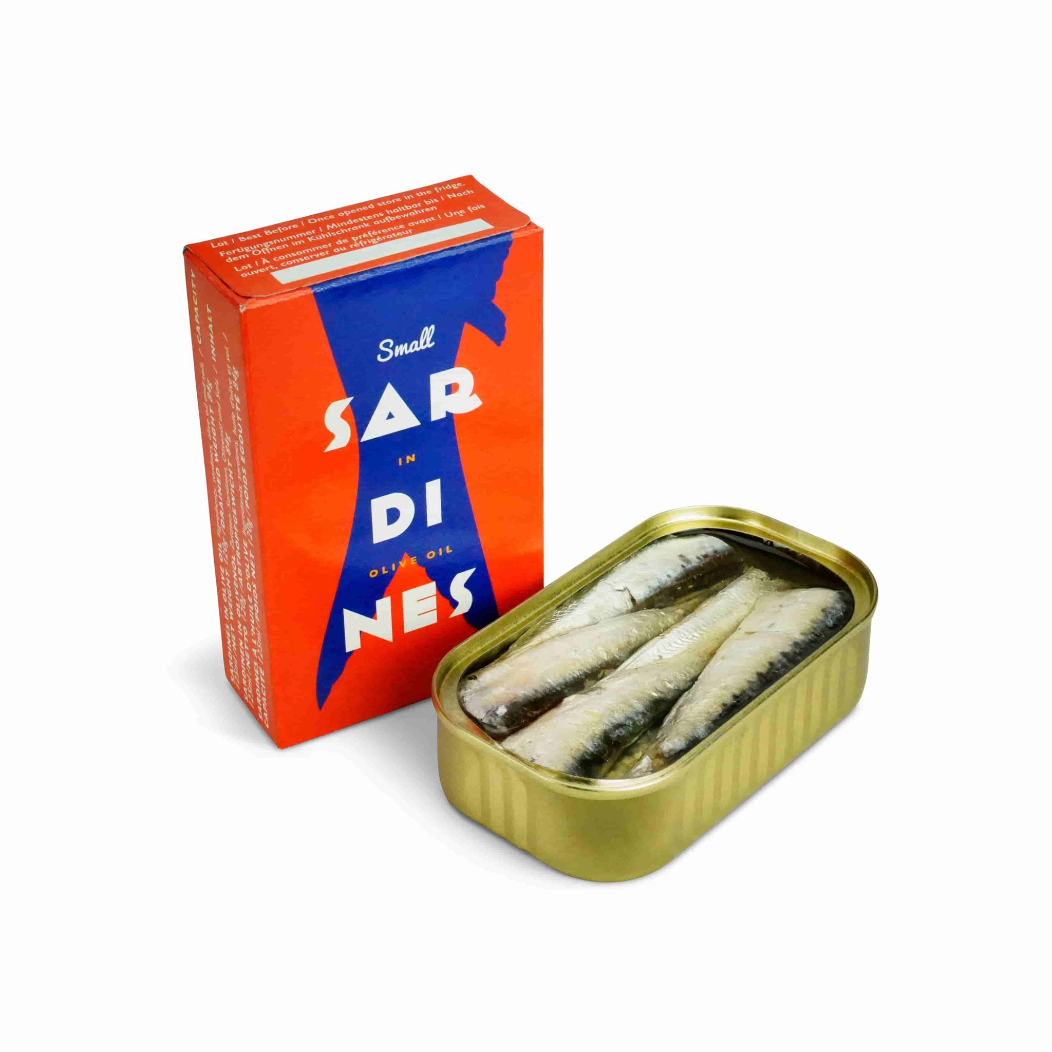 Small Sardines in Olive Oil 120g