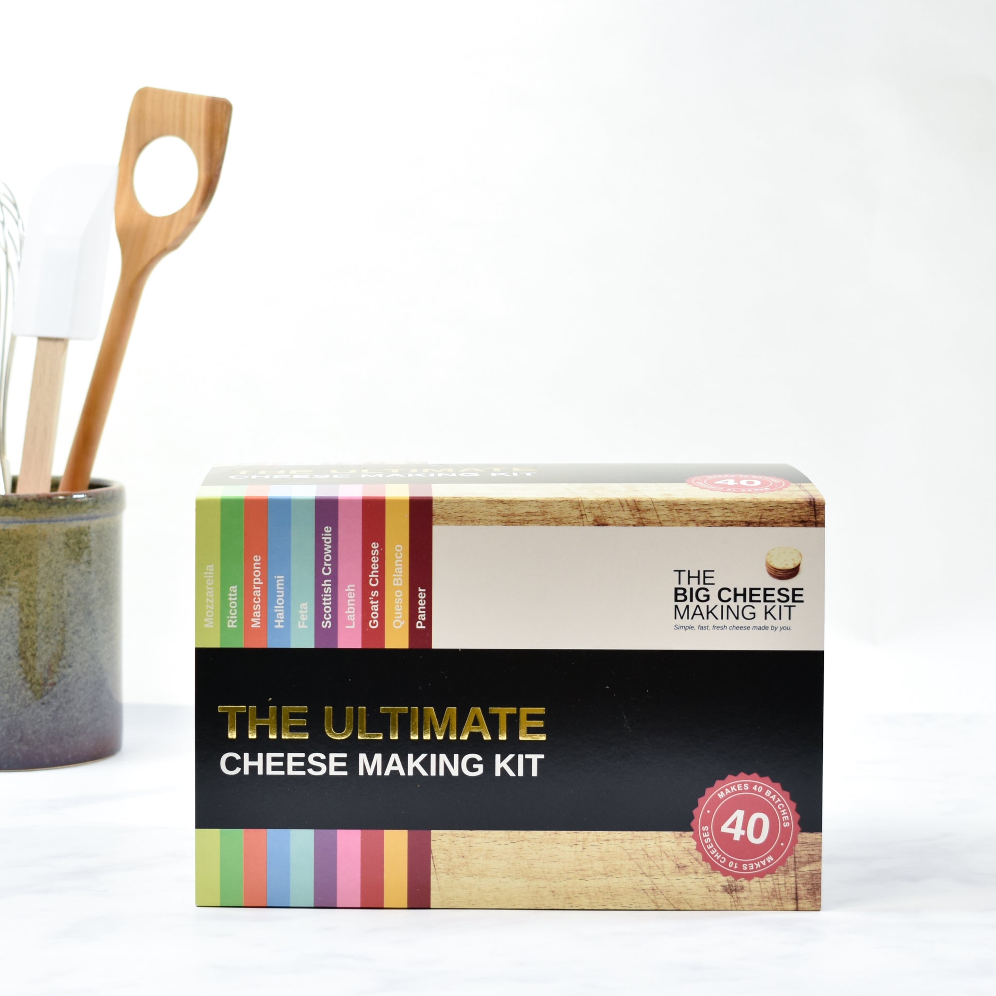 The Ultimate Cheese Making Kit Buy Online At Sous Chef Uk 