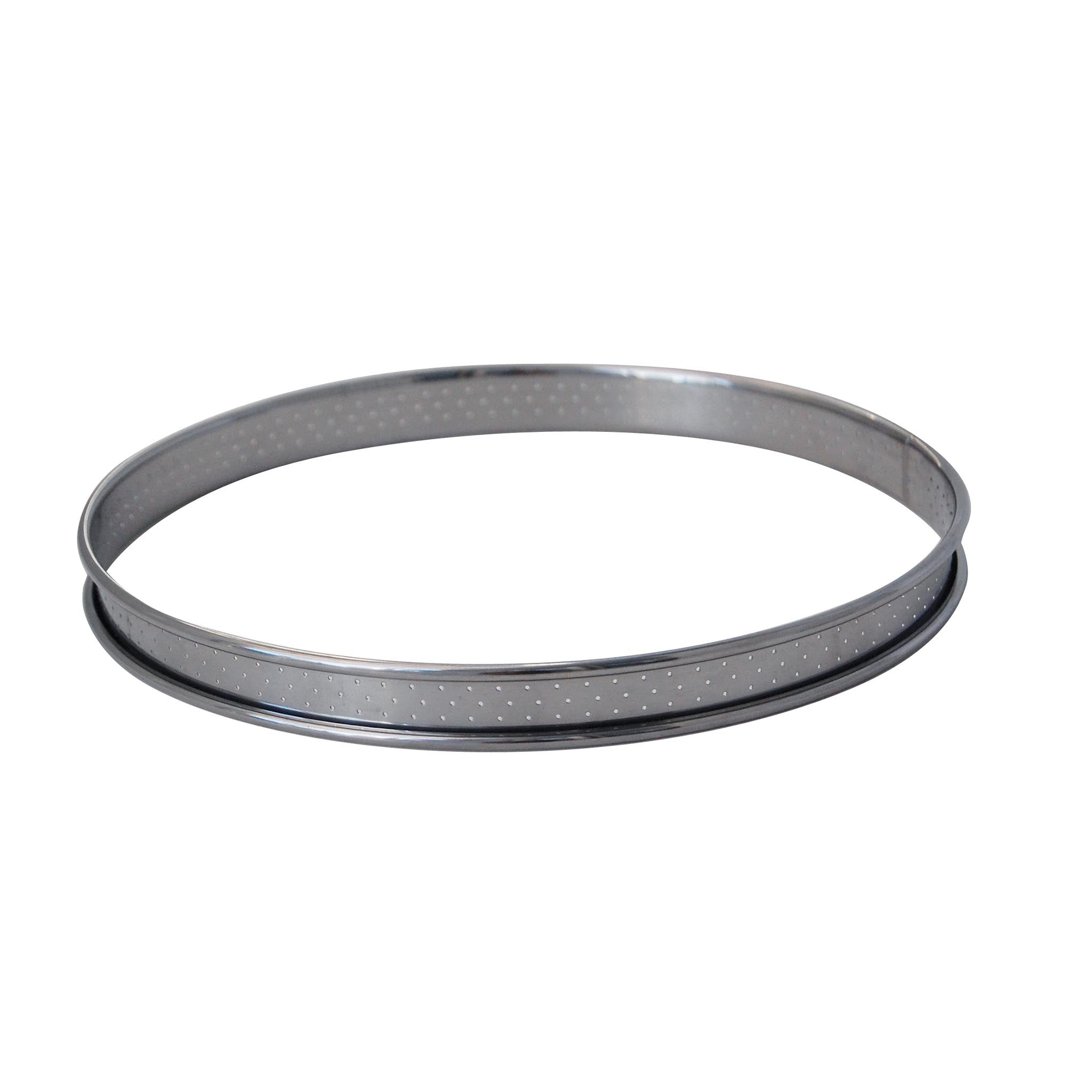 De Buyer Perforated Stainless Steel Tart Ring | Buy Online | Sous Chef UK