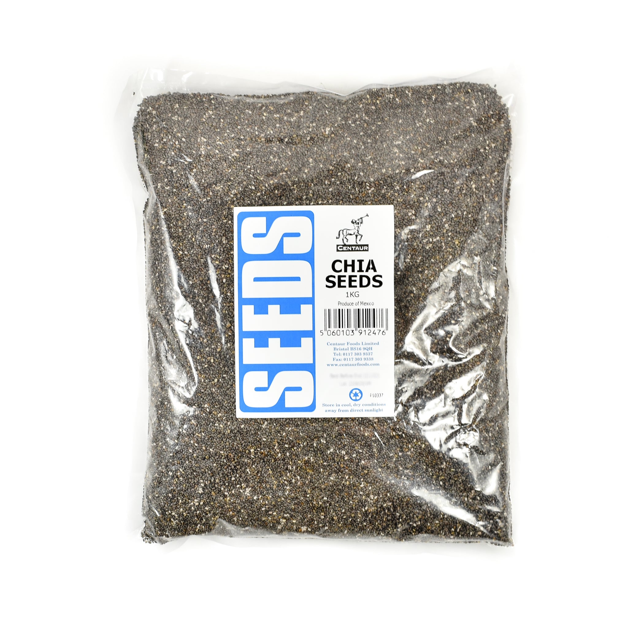 Chia Seeds 1kg - Buy online today at Sous Chef UK