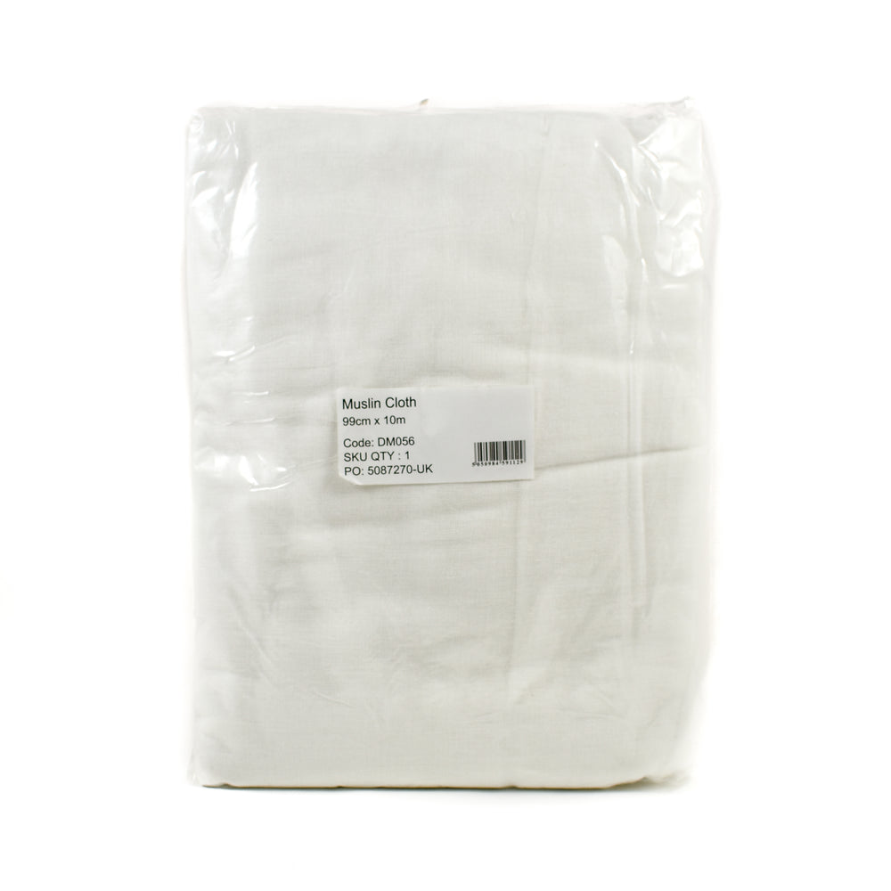 Muslin Cloth Roll, 10m x 1m | Buy Online | Sous Chef UK