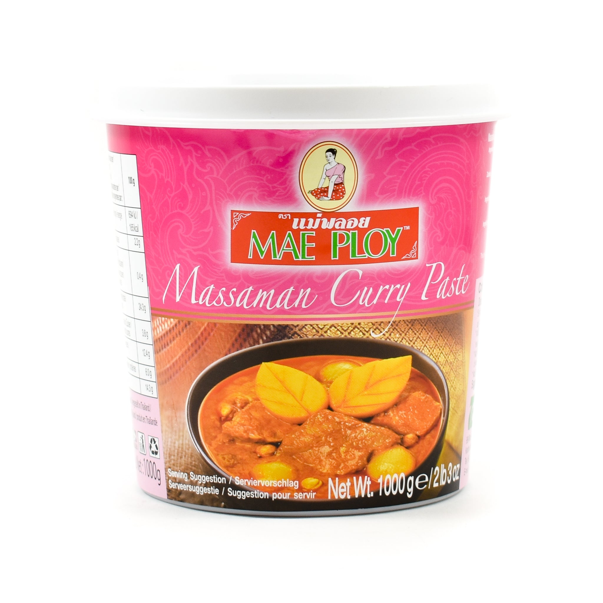 Mae Ploy Masaman Curry Paste - Buy online today at Sous Chef UK