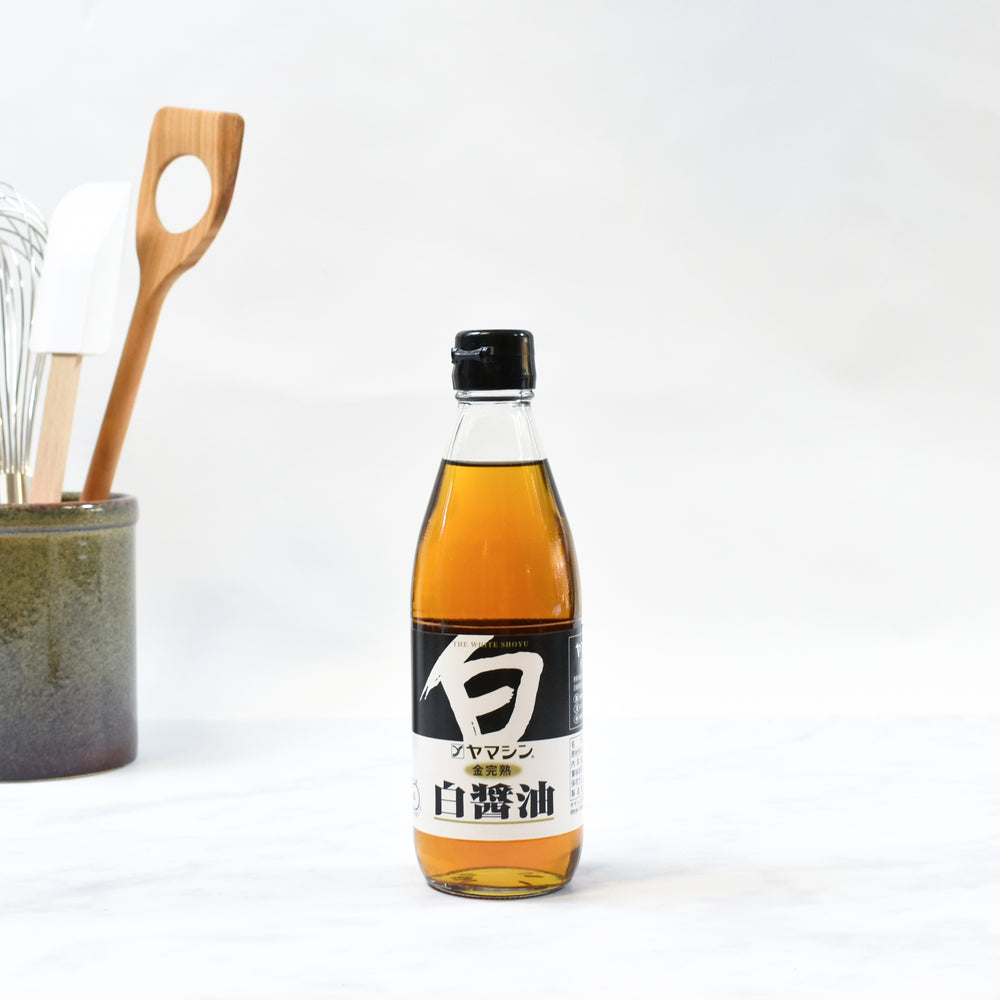 Yamashin White Soy Sauce 360ml - Buy online today at Sous Chef UK