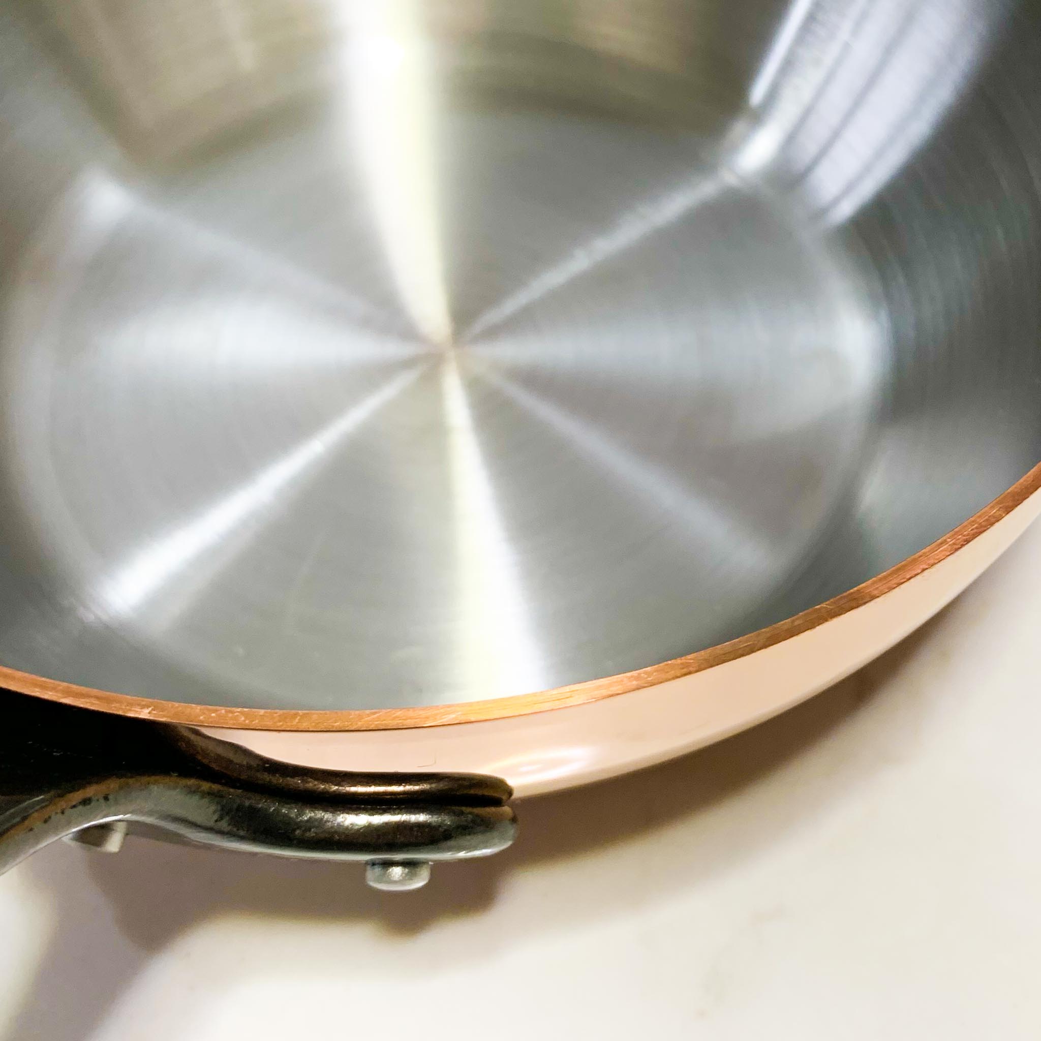 The Ultimate Induction Copper Pan Set Sous Chef UK