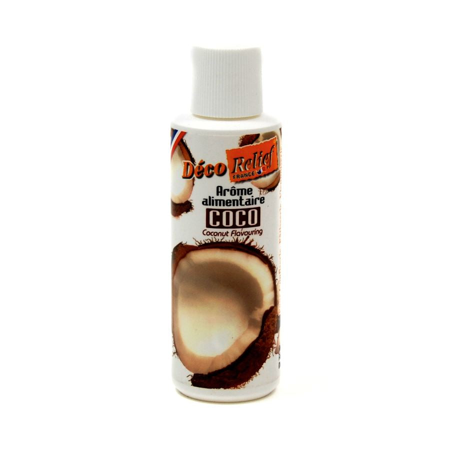 Deco Relief Concentrated Coconut Flavour 125ml Ingredients Flavours & Colours French Food