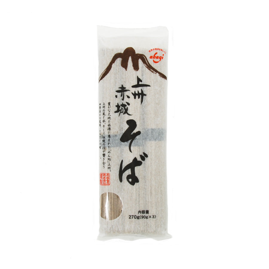 Akagi Joshu Dried Soba Noodles Buy Online Sous Chef UK