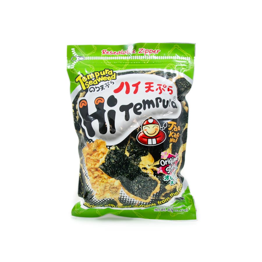 tempura seaweed