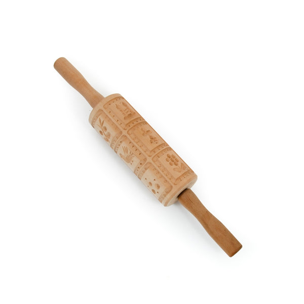 speculaas rolling pin