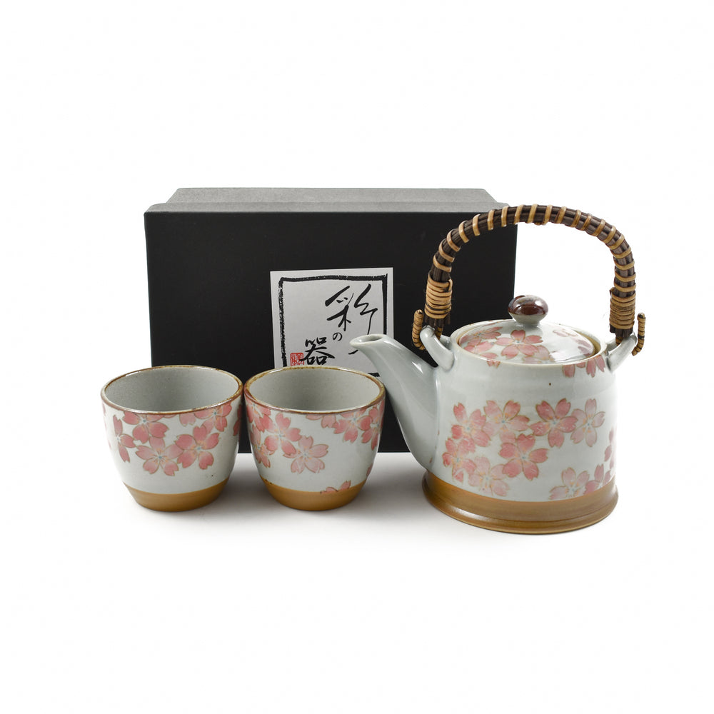 Sakura Blossom Tea Set For Two Buy Online Today At Sous Chef Uk 
