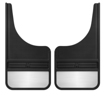 55100 - Husky Liners MudDog Mud Flaps - (Fitment in the product description)