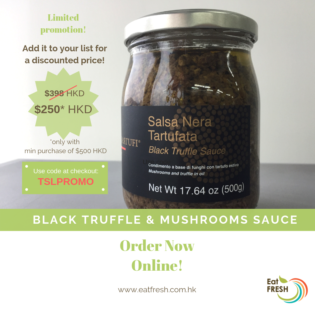 black truffle dressing