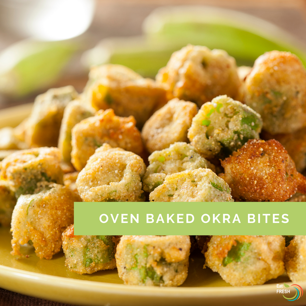 Oven Baked Okra Bites – Eat FRESH HK