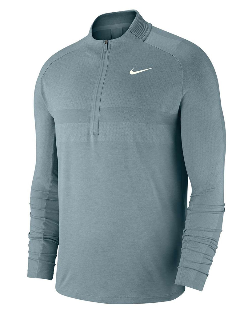 nike dri fit half zip pullover