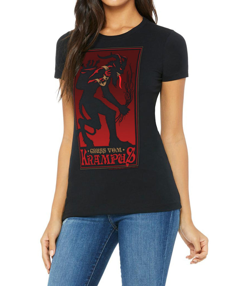 Krampus Womens Baby Doll T-Shirt – GothCentral