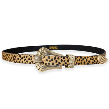 Lovestrength Ginger Cheetah Belt