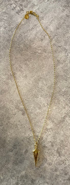 Gold Arrow Lux & Lovers Necklace