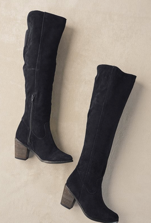 diba thigh high boots