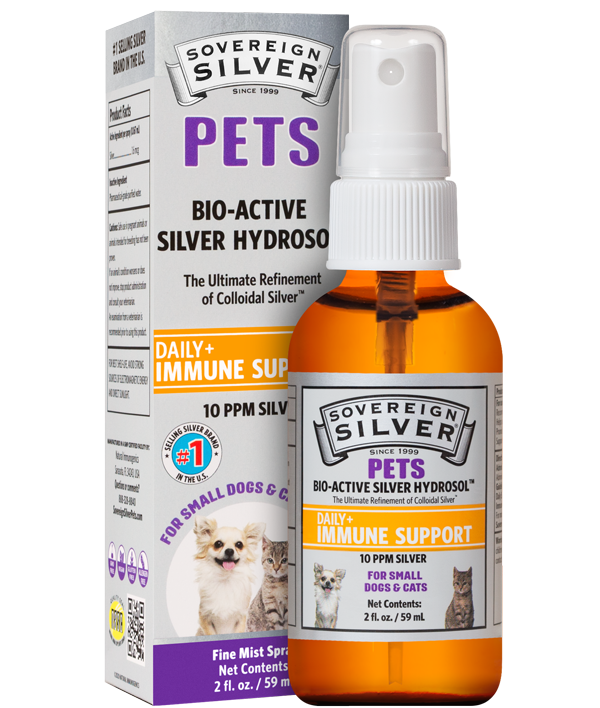 Pets Bio-Active Silver Hydrosol