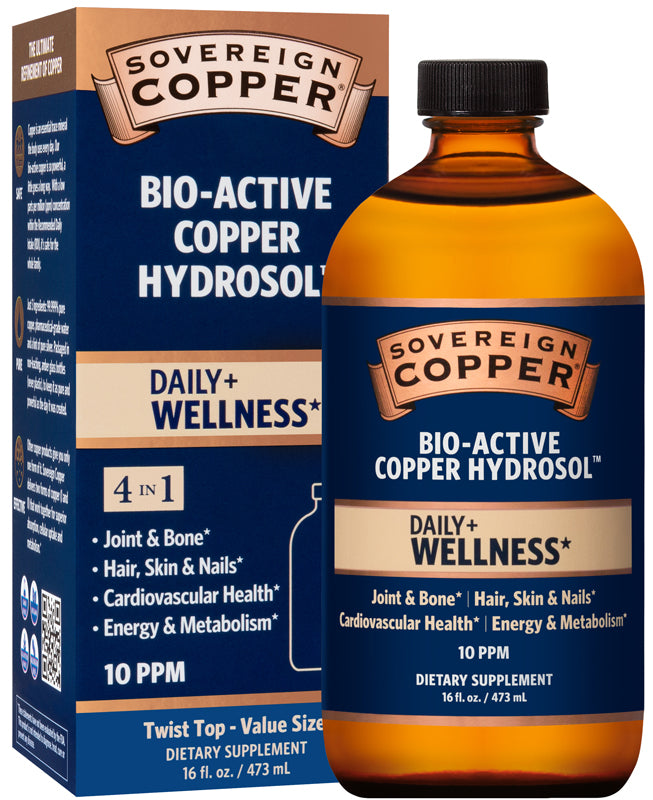 Bio-Active Copper Hydrosol