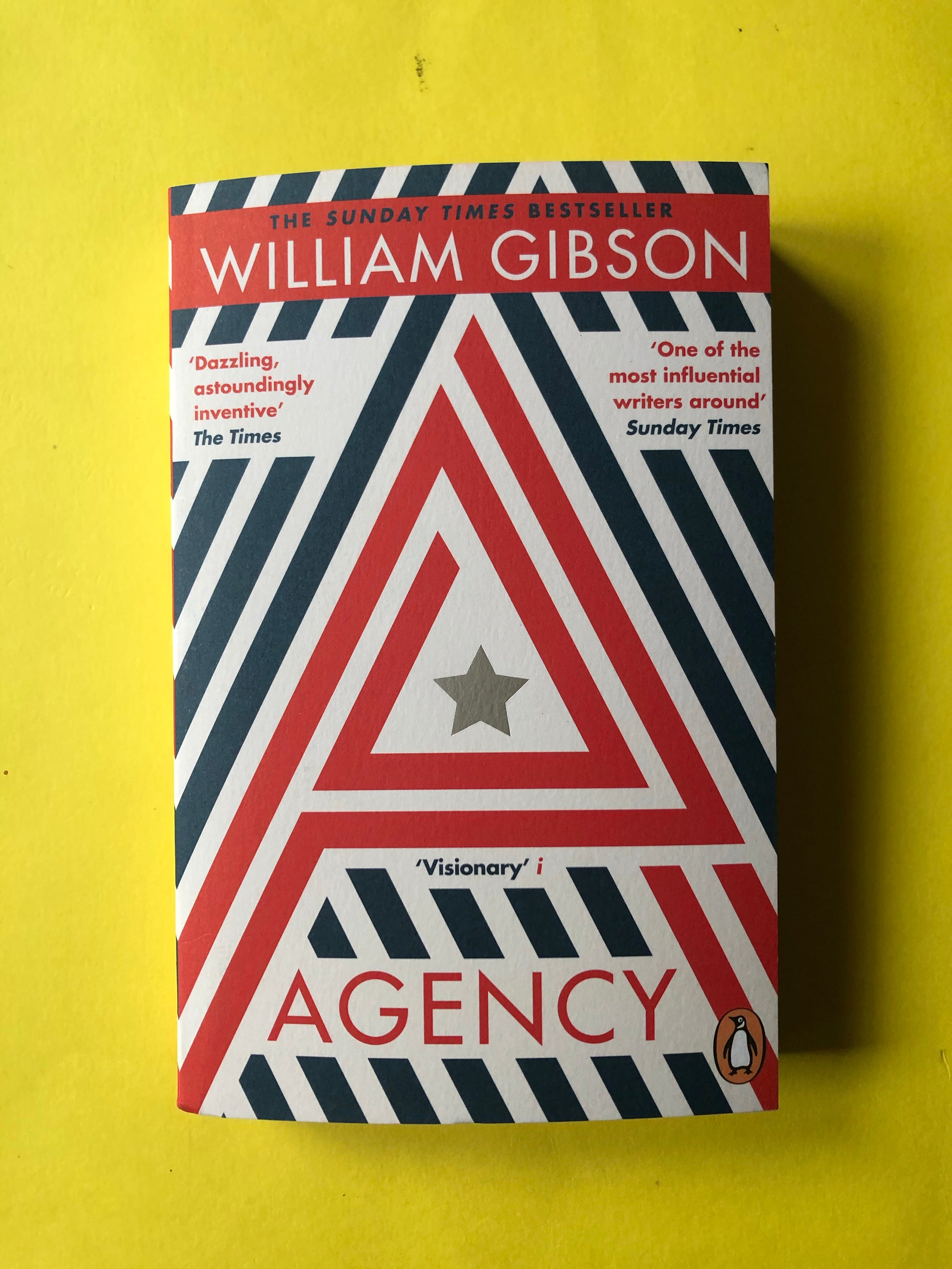 agency by william gibson