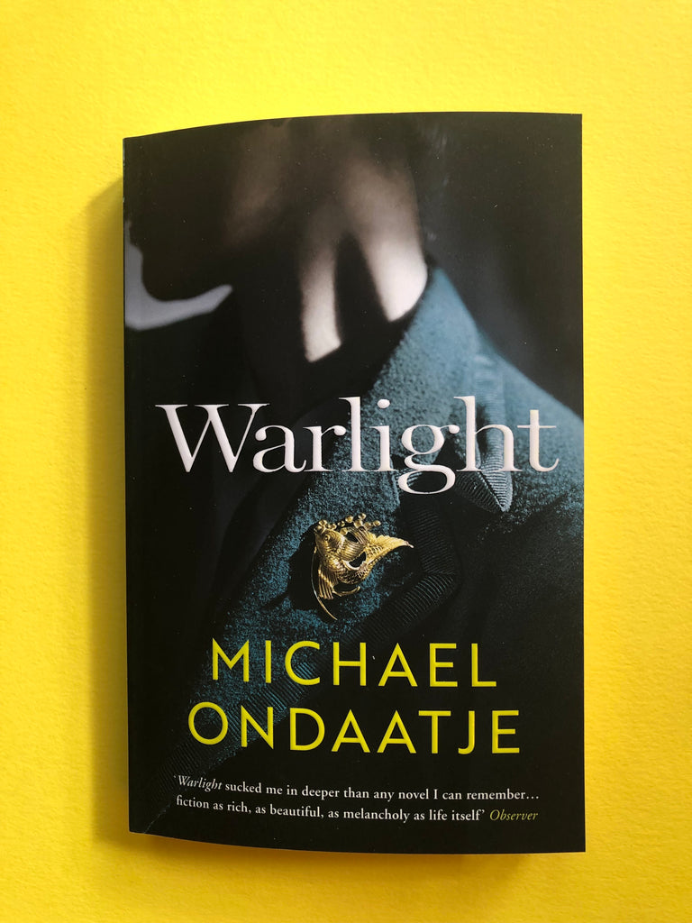 warlight by michael ondaatje