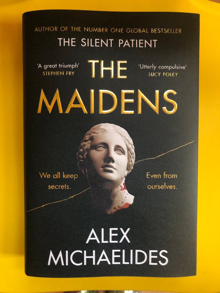 the maidens by alex michaelides summary