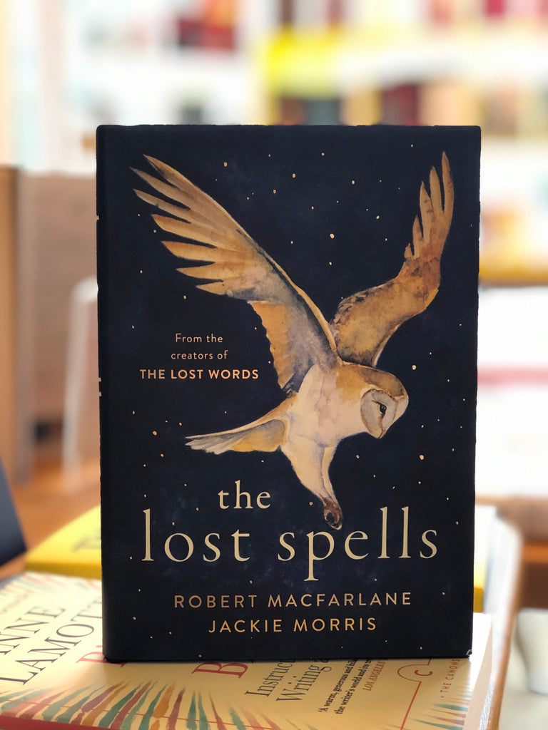 robert macfarlane the lost spells