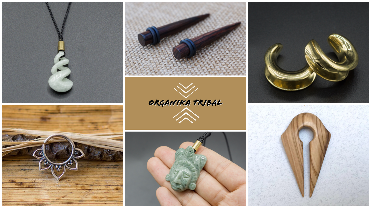 Organika Tribal, Organic Jewelry