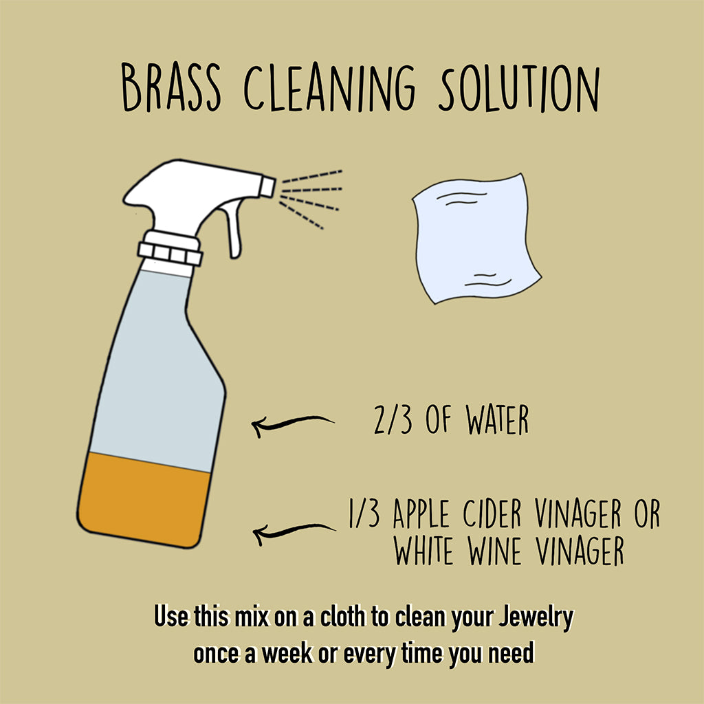 How to Clean Brass With Vinegar